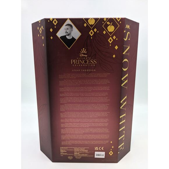 Disney - Snow White Limited Edition Doll – Disney Designer Collection - Picture 7 of 7